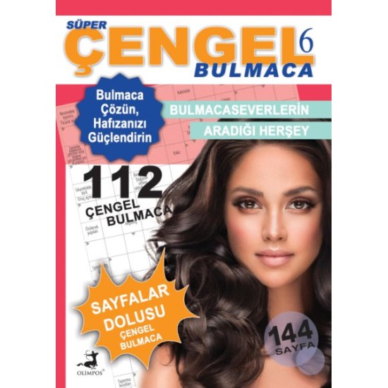 Süper Çengel Bulmaca 6 Süper Çengel Bulmaca 6