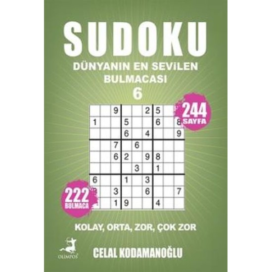 Sudoku Dünyanın En Bulmacası 6 Sudoku Dünyanın En Bulmacası 6