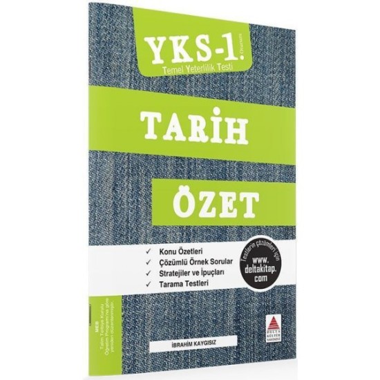 Delta Kültür YKS 1. Oturum Tarih Özet (TYT) Delta Kültür YKS 1. Oturum Tarih Özet (TYT)