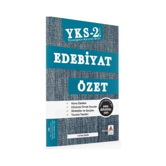 Delta Kültür YKS 2. Oturum Edebiyat Özet Delta Kültür YKS 2. Oturum Edebiyat Özet