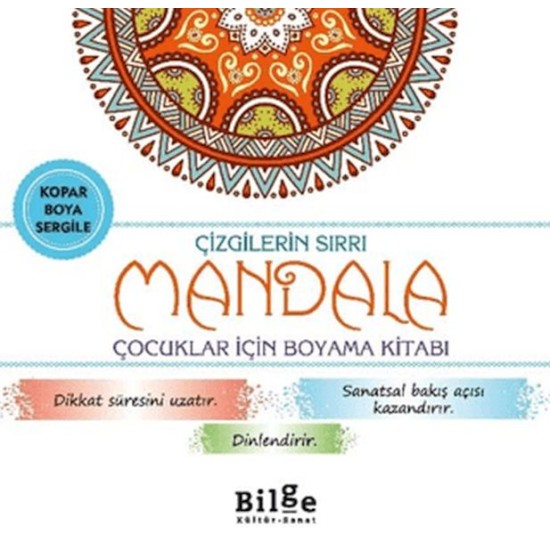 Çizgilerin Sırrı -Mandala Çizgilerin Sırrı -Mandala