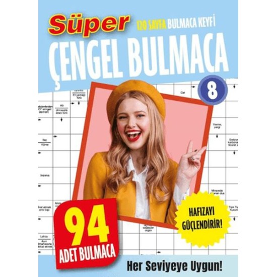 Süper Çengel Bulmaca 8 Süper Çengel Bulmaca 8