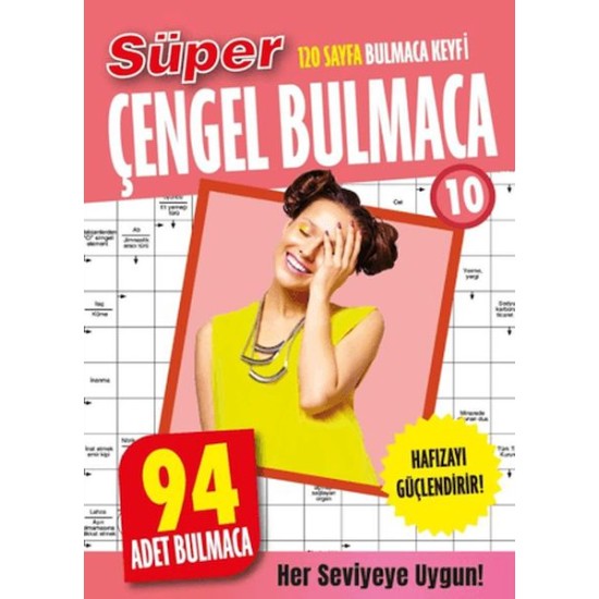 Süper Çengel Bulmaca 10 Süper Çengel Bulmaca 10