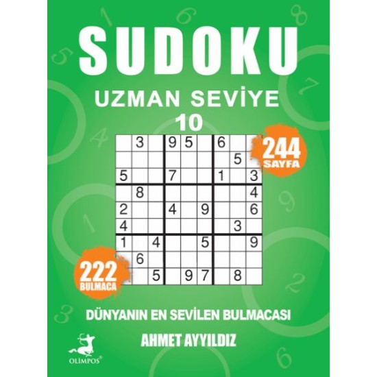 Sudoku Uzman Seviye 10 Sudoku Uzman Seviye 10
