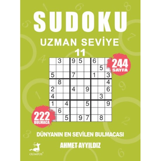 Sudoku Uzman Seviye 11 Sudoku Uzman Seviye 11