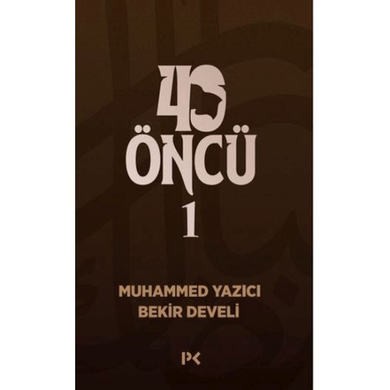 40 Öncü - 1 40 Öncü - 1