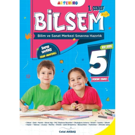 1. Sınıf 2025 BİLSEM Sınavına Hazırlık 5’li Deneme Sınavı 1. Sınıf 2025 BİLSEM Sınavına Hazırlık 5’li Deneme Sınavı