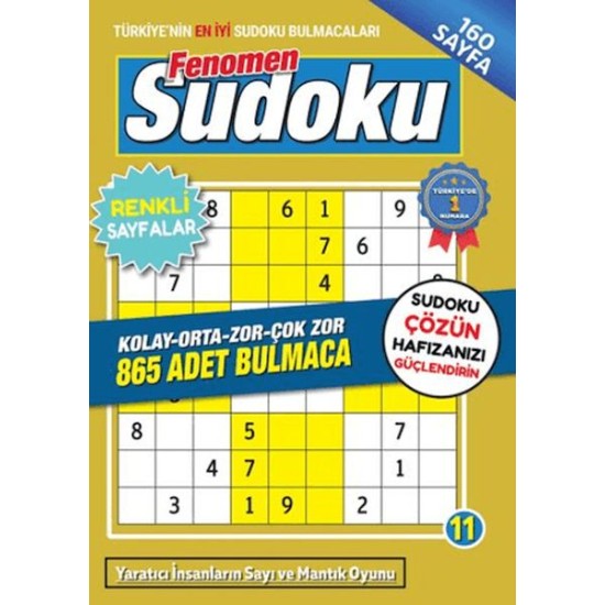 Fenomen Sudoku 11 Fenomen Sudoku 11