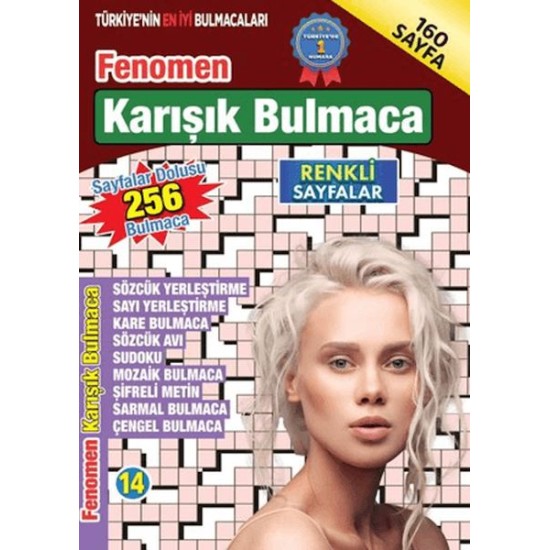 Fenomen Karışık Bulmaca 14 Fenomen Karışık Bulmaca 14