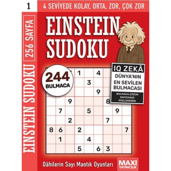 Eınsteın Sudoku 1 Eınsteın Sudoku 1