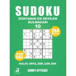 Sudoku Dünyanın En  Bulmacası 10