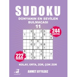 Sudoku Dünyanın En  Bulmacası 11
