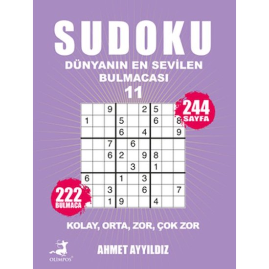 Sudoku Dünyanın En Bulmacası 11 Sudoku Dünyanın En Bulmacası 11