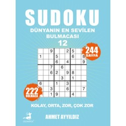 Sudoku Dünyanın En  Bulmacası 12