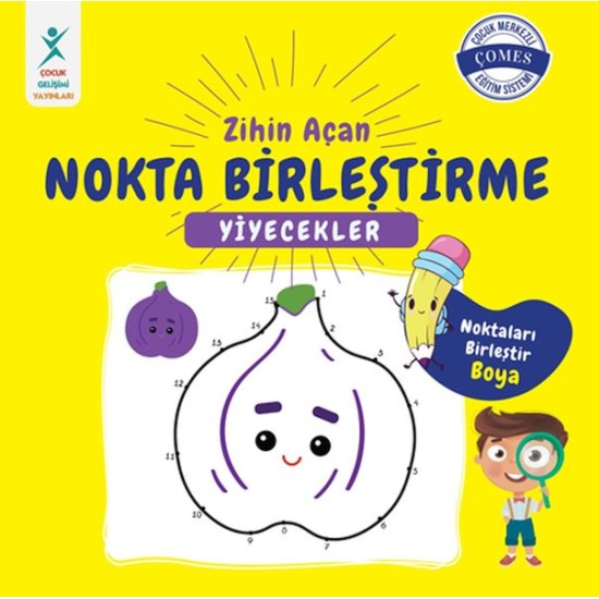 Zihin Açan Nokta Birleştirme Yiyecekler Zihin Açan Nokta Birleştirme Yiyecekler