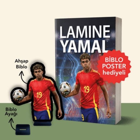 Lamine Yamal - Biblo Poster Hediyeli! Lamine Yamal - Biblo Poster Hediyeli!