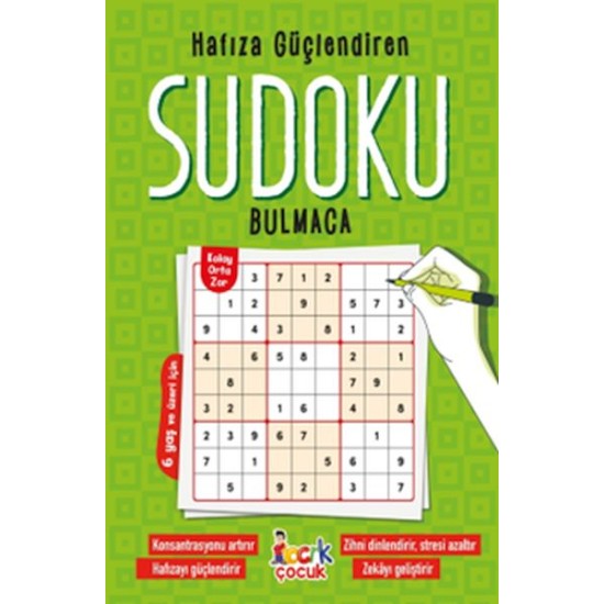Hafıza Güçlendiren Sudoku Bulmaca Hafıza Güçlendiren Sudoku Bulmaca