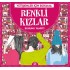 Renkli Kızlar - Yetişkinler İçin Boyama