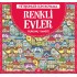 Renkli Evler - Yetişkinler İçin Boyama