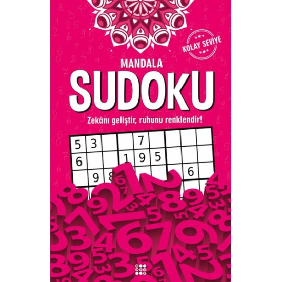 Mandala Sudoku - Kolay Seviye Mandala Sudoku - Kolay Seviye