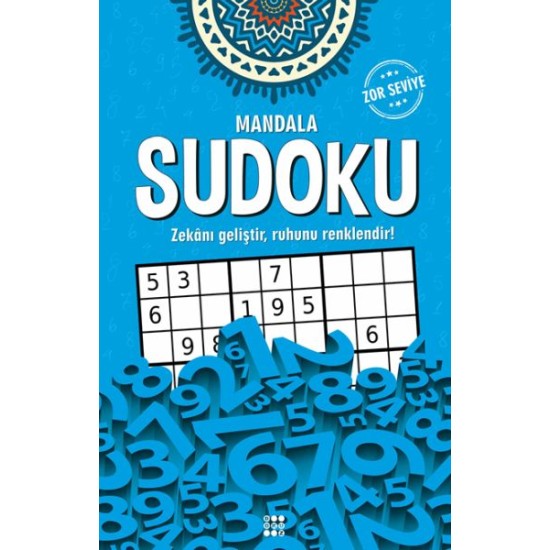 Mandala Sudoku - Zor Seviye Mandala Sudoku - Zor Seviye