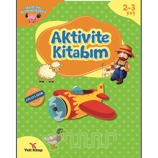 2-3 Yaş Aktivite Kitabı 2-3 Yaş Aktivite Kitabı