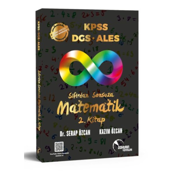 Doktrin Yayınları Sıfırdan Sonsuza Matematik Cilt-2 Konu Özetli Soru Bankası Doktrin Yayınları Sıfırdan Sonsuza Matematik Cilt-2 Konu Özetli Soru Bankası