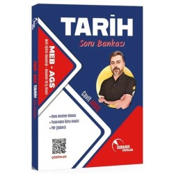 Doktrin Yayınları MEB-AGS Tarih Soru Bankası Çözümlü