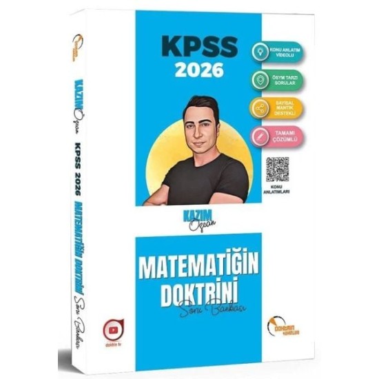 Doktrin 2026 KPSS Matematik Doktrini Soru Bankası Çözümlü Doktrin 2026 KPSS Matematik Doktrini Soru Bankası Çözümlü