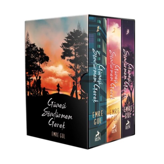 Güneşi Söndürmem Gerek Cep Boy (Kutulu Set) Güneşi Söndürmem Gerek Cep Boy (Kutulu Set)