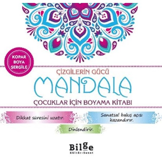 Çizgilerin Gücü -Mandala Çizgilerin Gücü -Mandala