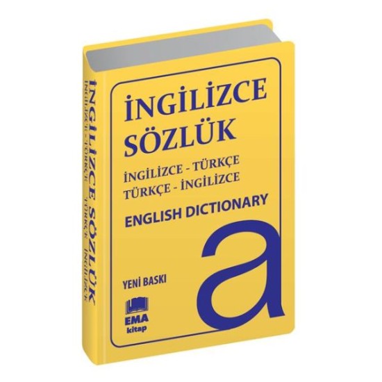 İngilizce Sözlük (Plastik Kapak) İngilizce Sözlük (Plastik Kapak)