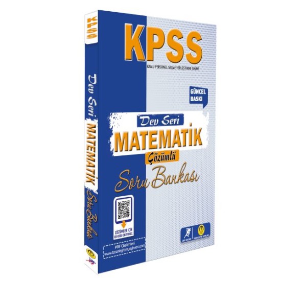 Tasarı Yayınları KPSS Dev Seri Matematik Soru Bankası Tasarı Yayınları KPSS Dev Seri Matematik Soru Bankası
