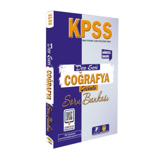 Tasarı Yayınları KPSS Dev Seri Coğrafya Soru Bankası Tasarı Yayınları KPSS Dev Seri Coğrafya Soru Bankası