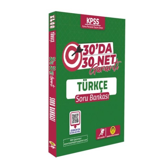 Tasarı Yayınları KPSS Türkçe 30 da 30 Net Garanti Soru Bankas Tasarı Yayınları KPSS Türkçe 30 da 30 Net Garanti Soru Bankas