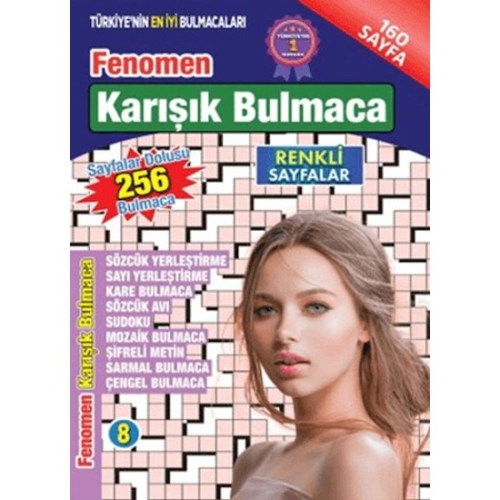Fenomen Karışık Bulmaca 8 Fenomen Karışık Bulmaca 8