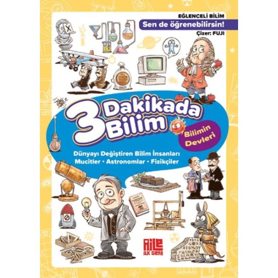 3 Dakikada Bilim 1 - Bilimin Devleri 3 Dakikada Bilim 1 - Bilimin Devleri