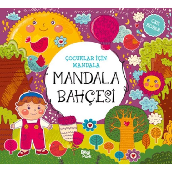 Çocuklar İçin Mandala - Mandala Bahçesi Çocuklar İçin Mandala - Mandala Bahçesi