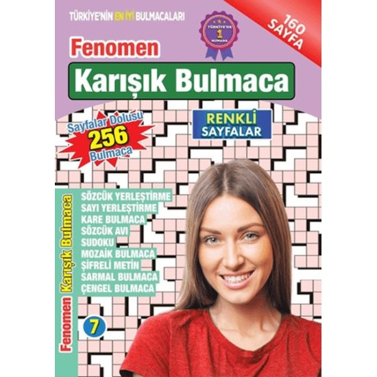 Fenomen Karışık Bulmaca 7 Fenomen Karışık Bulmaca 7
