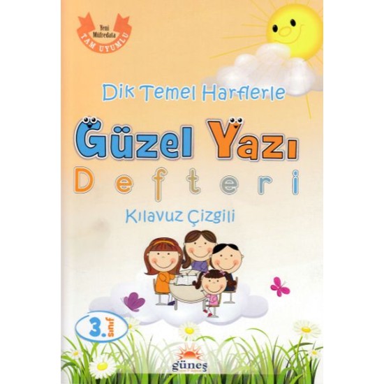 3.Sınıf Dik Temel Harflerle Güzel Yazı Defteri Kılavuz Çizgili 3.Sınıf Dik Temel Harflerle Güzel Yazı Defteri Kılavuz Çizgili