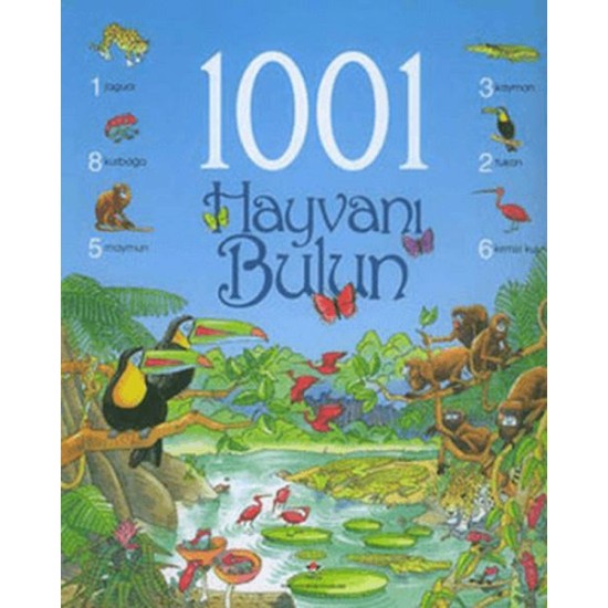 1001 Hayvanı Bulun 1001 Hayvanı Bulun