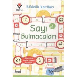 Etkinlik Kartları Sayı Bulmacaları