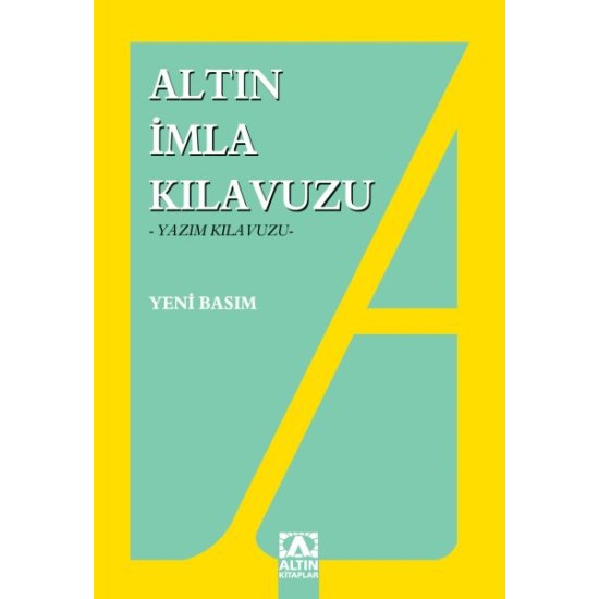 İmla Kılavuzu İmla Kılavuzu