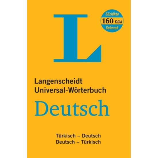 Langenscheidt Almanca Türkçe Cep Sözlüğü Langenscheidt Almanca Türkçe Cep Sözlüğü