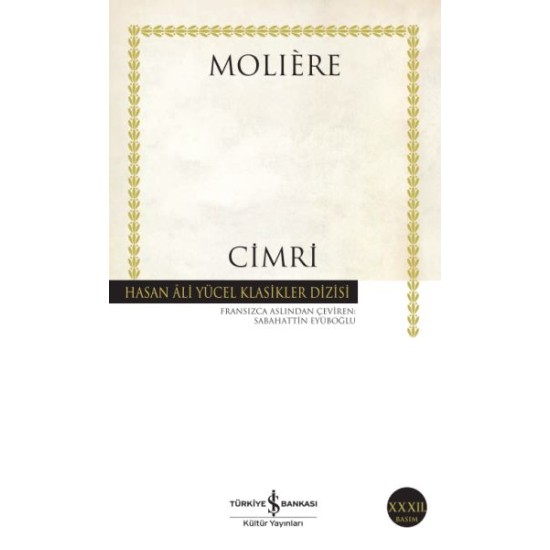 Cimri - Hasan Ali Yücel Klasikleri Cimri - Hasan Ali Yücel Klasikleri