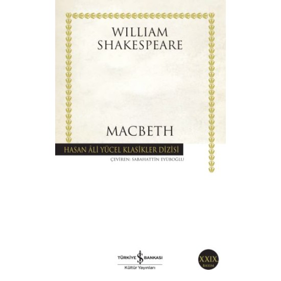 Macbeth - Hasan Ali Yücel Klasikleri Macbeth - Hasan Ali Yücel Klasikleri
