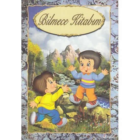 Bilmece Kitabım Bilmece Kitabım