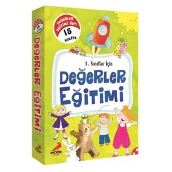 1. Sınıflar İçin Değerler Eğitimi Dizisi (15  Takım)