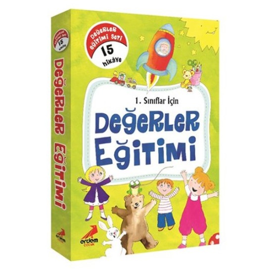 1. Sınıflar İçin Değerler Eğitimi Dizisi (15 Takım) 1. Sınıflar İçin Değerler Eğitimi Dizisi (15 Takım)