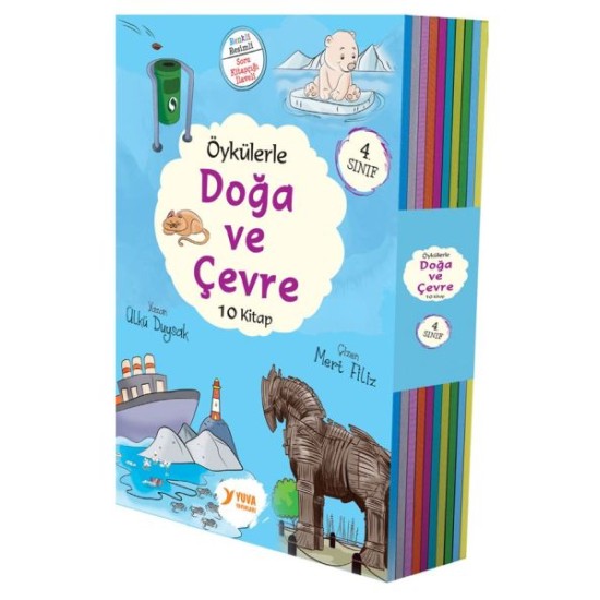 4. Sınıf Doğa ve Çevre Serisi (10 lık Set) 4. Sınıf Doğa ve Çevre Serisi (10 lık Set)